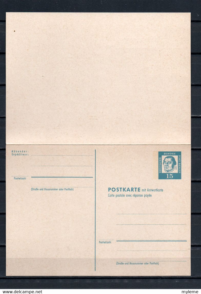 AG2-15 Allemagne Entier Postal N°  P63 En Parfait état  A Saisir !!! - Postkaarten - Ongebruikt