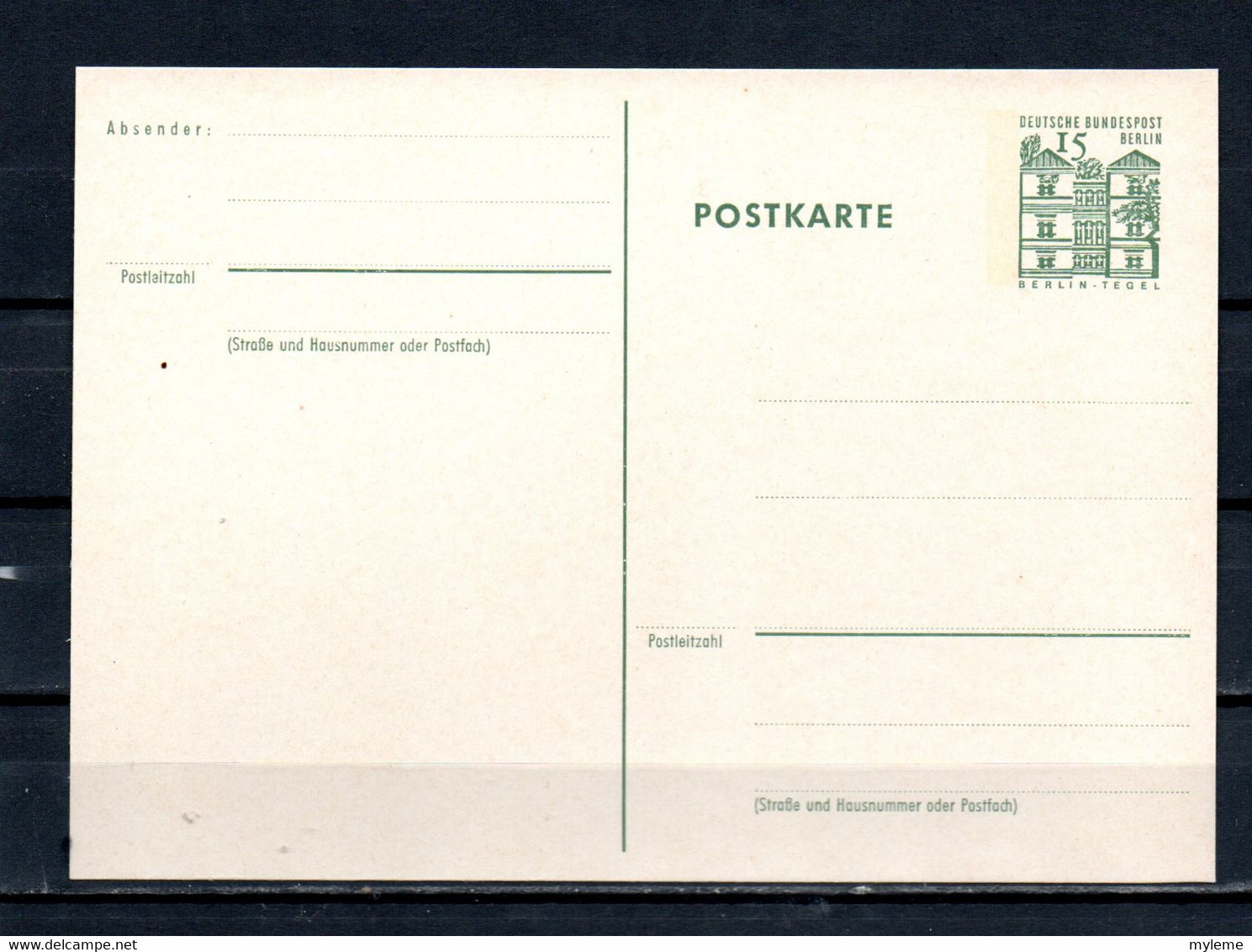 AG2-15 Allemagne Entier Postal N°  P64 En Parfait état  A Saisir !!! - Cartes Postales - Neuves