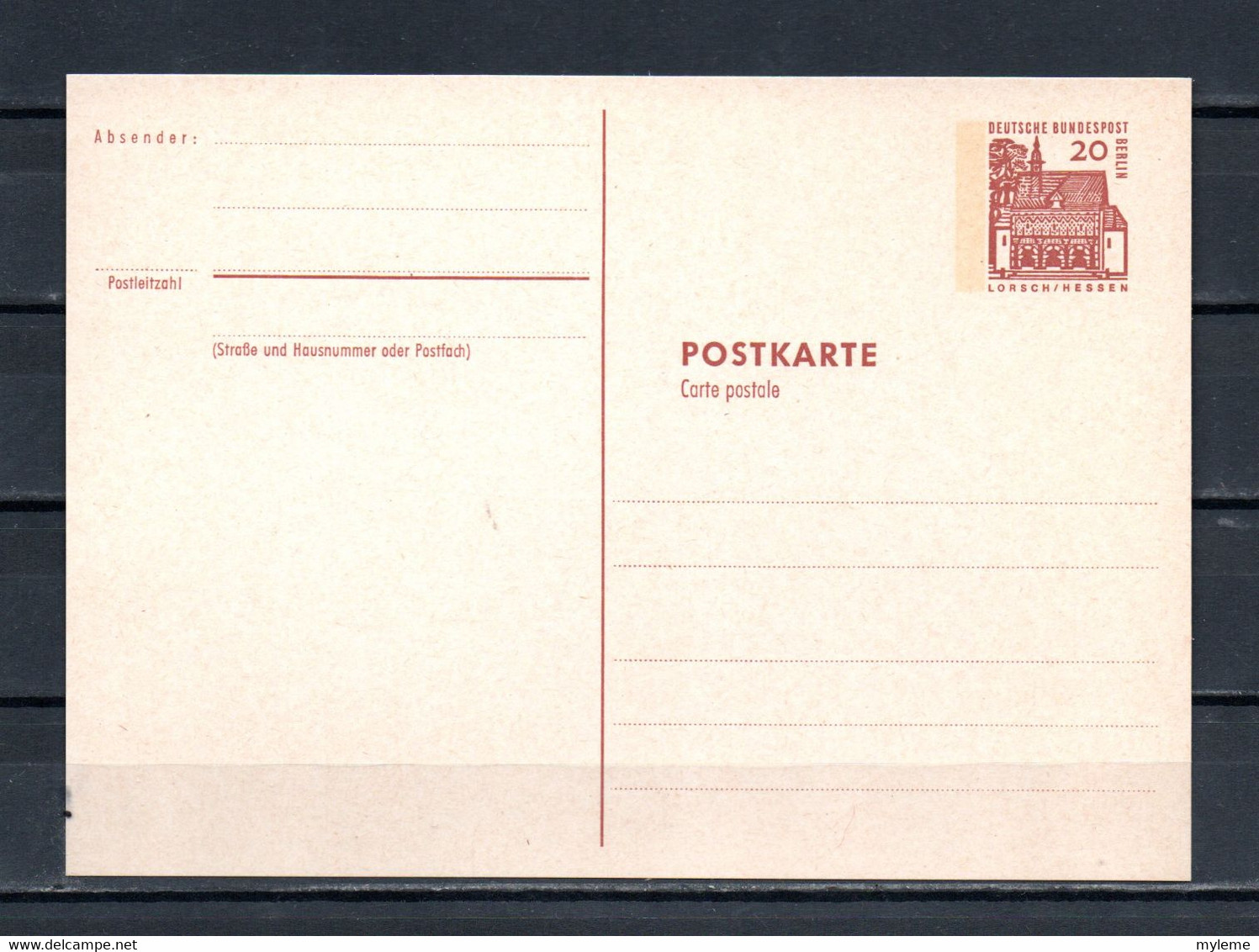 AG2-15 Allemagne Entier Postal N°  P65 En Parfait état  A Saisir !!! - Cartes Postales - Neuves