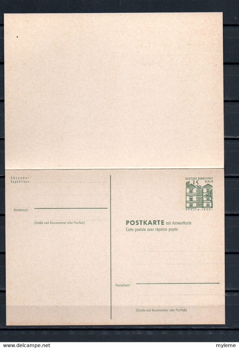 AG2-15 Allemagne Entier Postal N°  P66 En Parfait état  A Saisir !!! - Cartes Postales - Neuves