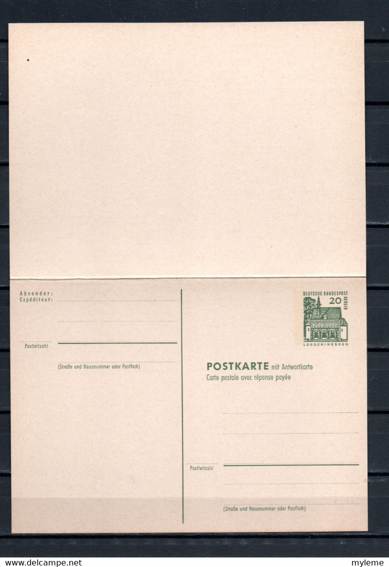 AG2-15 Allemagne Entier Postal N°  P69 En Parfait état  A Saisir !!! - Postcards - Mint