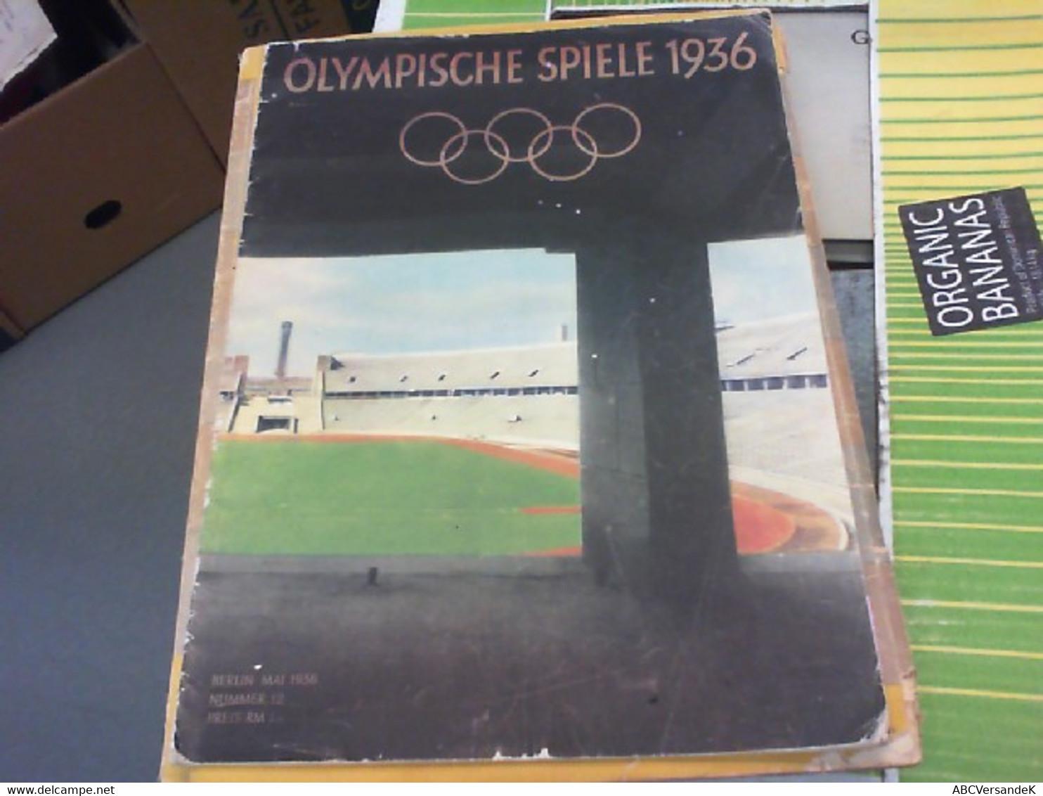 Olympische Spiele 1936 - Heft Nummer 12 - Hitzer, Foto Leitner - Sports