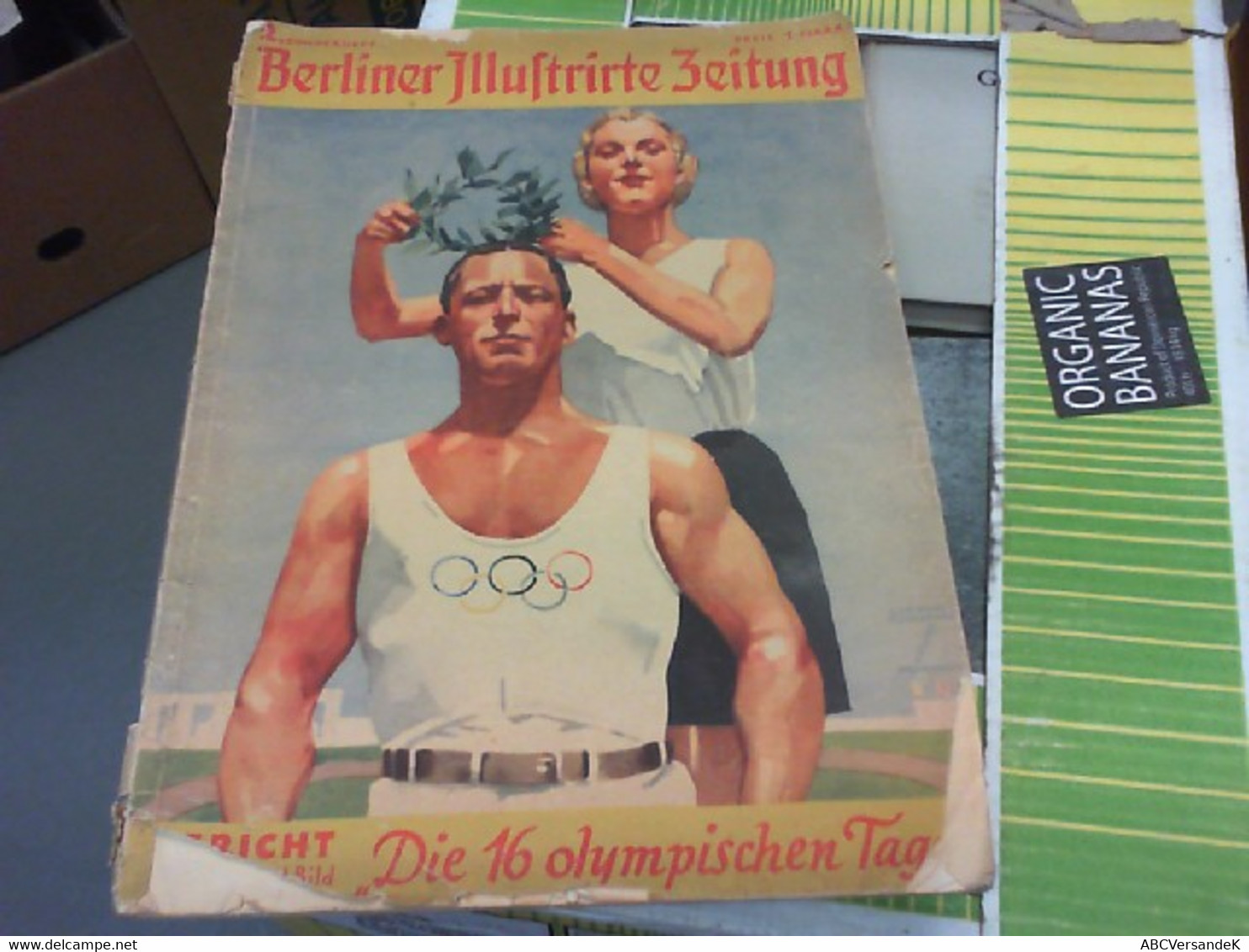 Berliner Illustrirte Zeitung - 2. Sonderheft - Die 16 Olympischen Tage - Sports