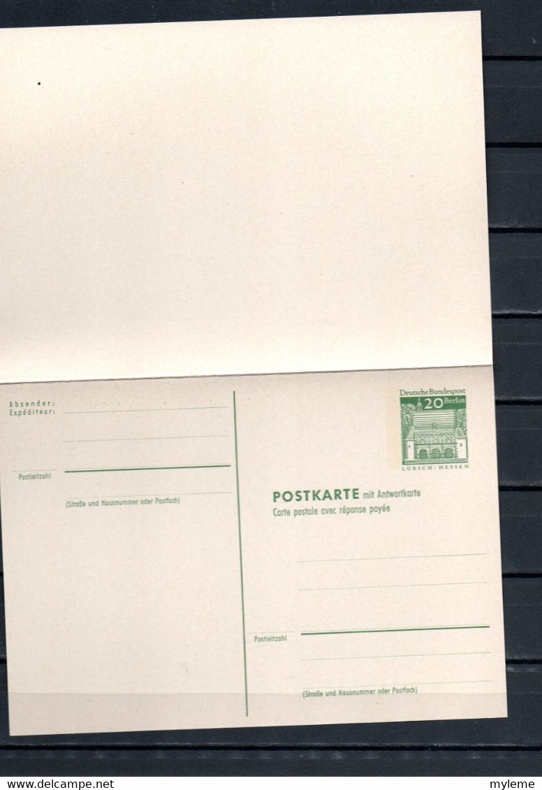 AG2-15 Allemagne Entier Postal N°  P74 En Parfait état  A Saisir !!! - Postkaarten - Ongebruikt