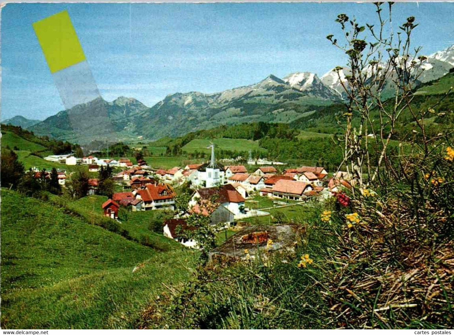 NEIRIVUE En Haute-Gruyère - Neirivue