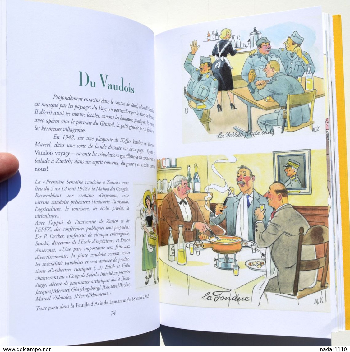 Enfantina, Suisse : Marcel Vidoudez, illustrateur éclectique - Musée historique de Lausanne - 2013