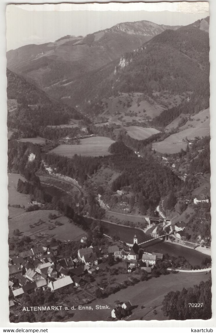 Altenmarkt A.d. Enns, Stmk. - (Österreich / Austria)  - 1966 - St. Gallen