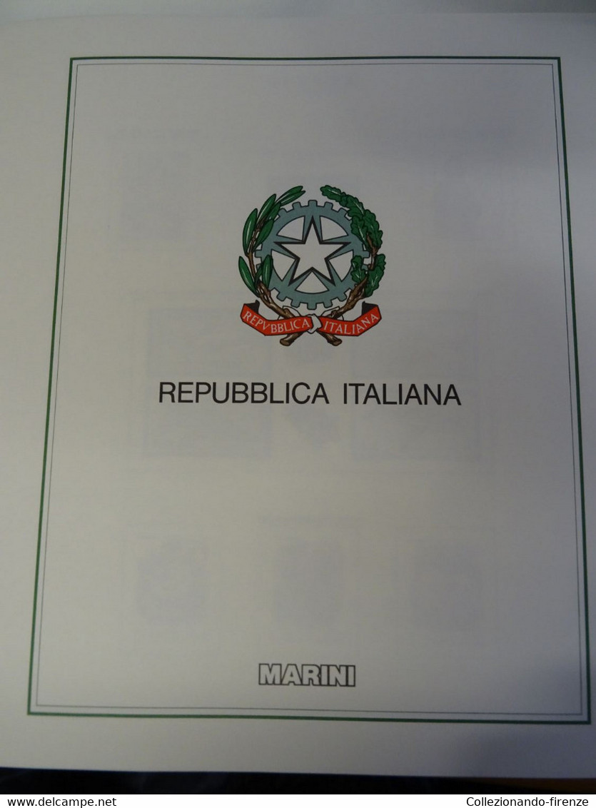 !SCONTI!  Italia Repubblica Lotto Dal 1982 Al 1991 Annate Complete Nuove MNH** Compresi Foglietti E Interi Postali - Lotti E Collezioni