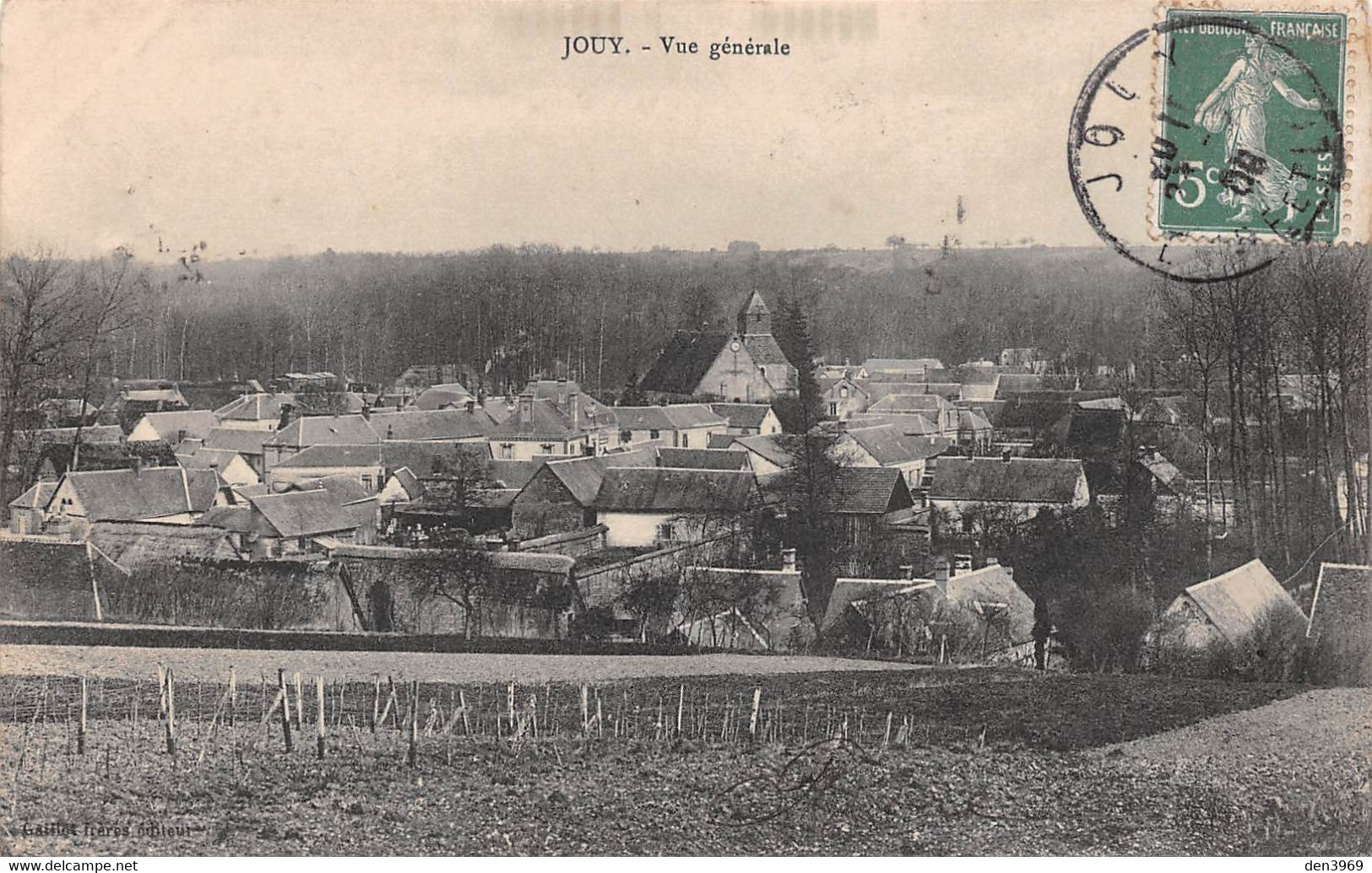 JOUY (Eure-et-Loir) - Vue Générale - Jouy