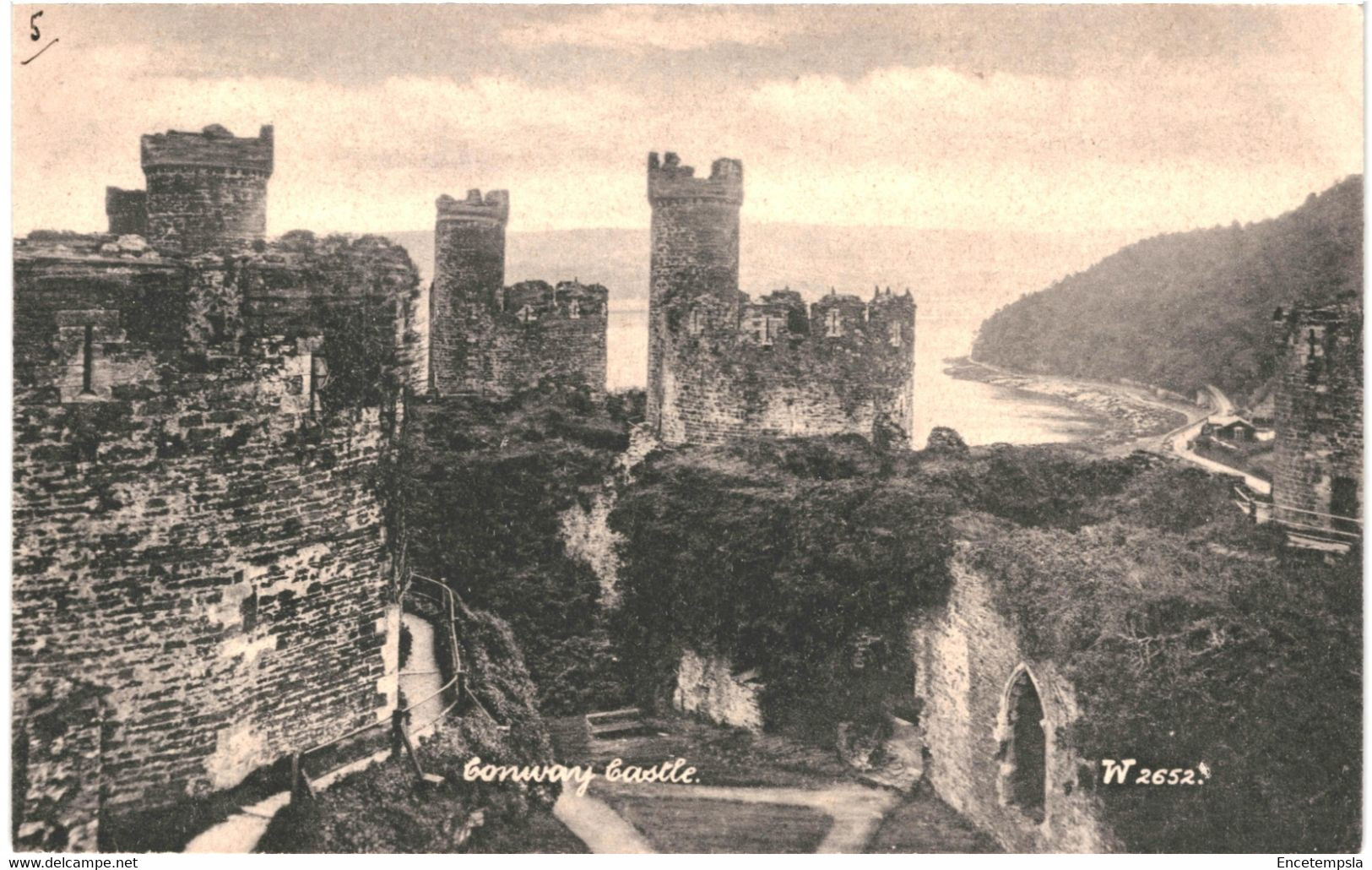 CPA- Carte Postale Royaume Uni Pays De Galle Conway Castle  VM48130 - Carmarthenshire