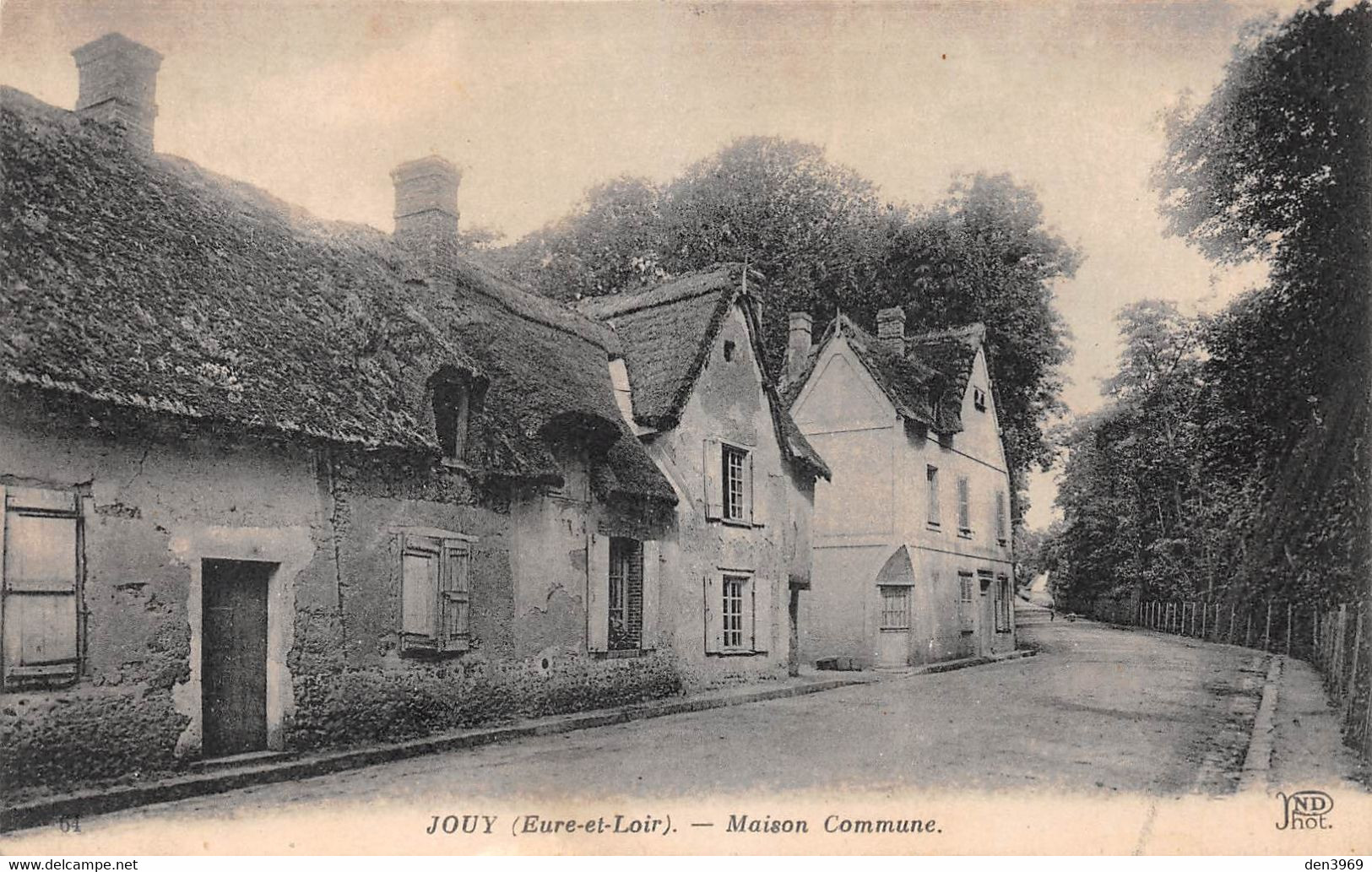 JOUY (Eure-et-Loir) - Maison Commune - Jouy