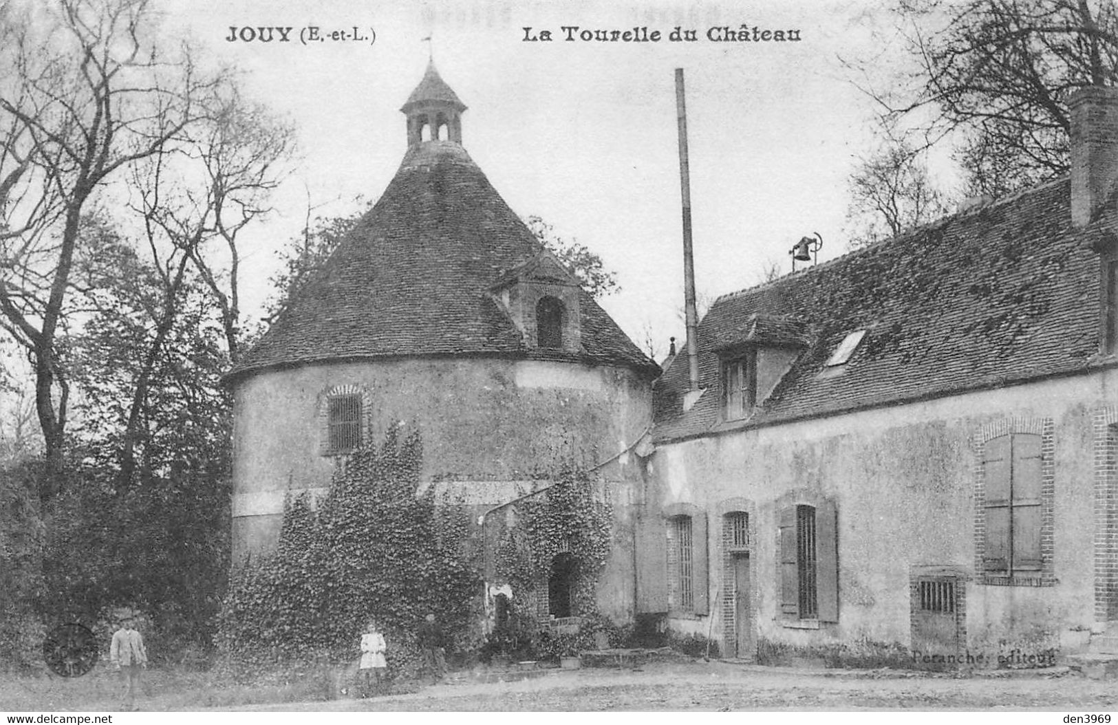 JOUY (Eure-et-Loir) - La Tourelle Du Château - Jouy