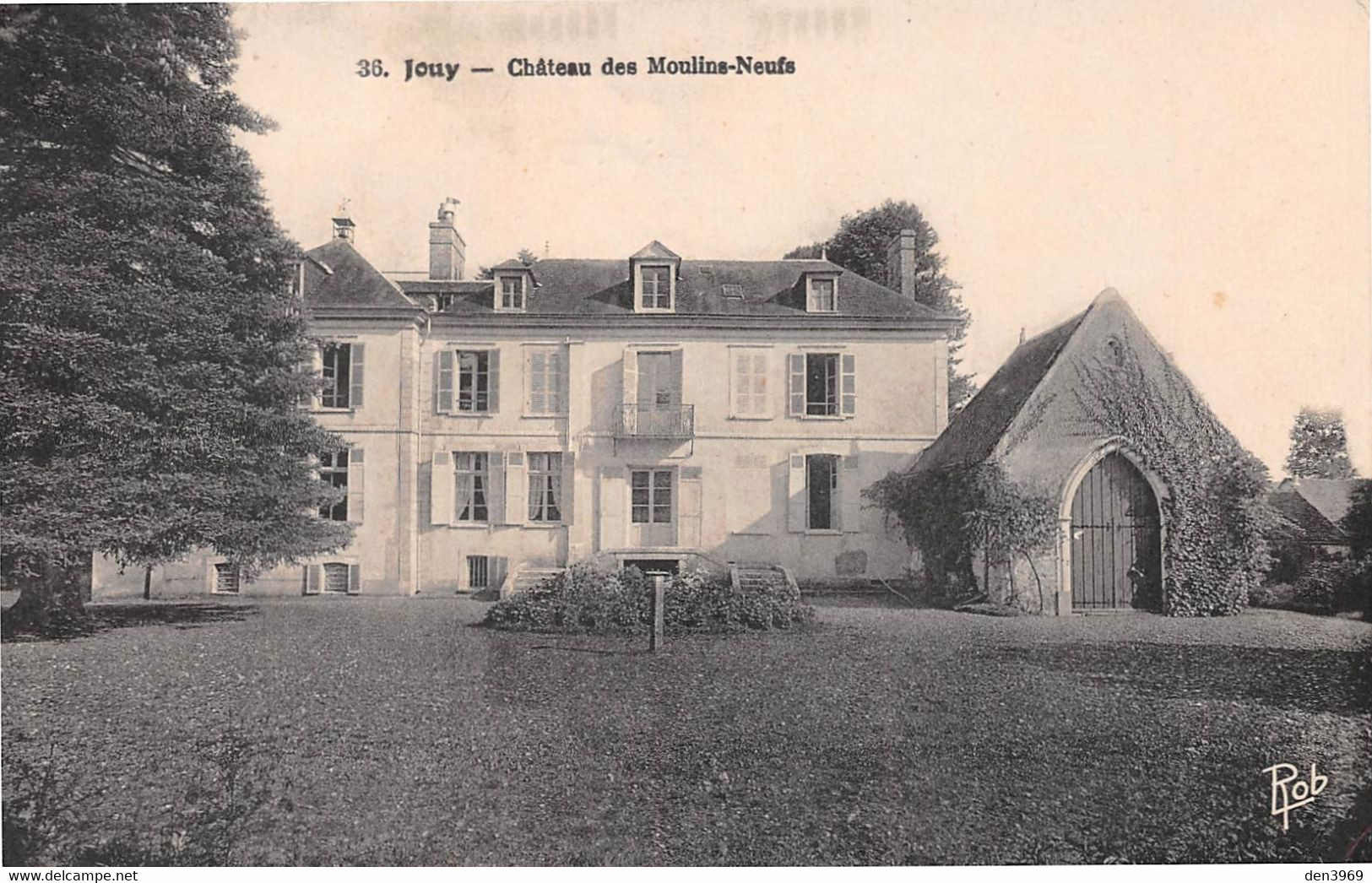 JOUY (Eure-et-Loir) - Château Des Moulins-Neufs - Jouy