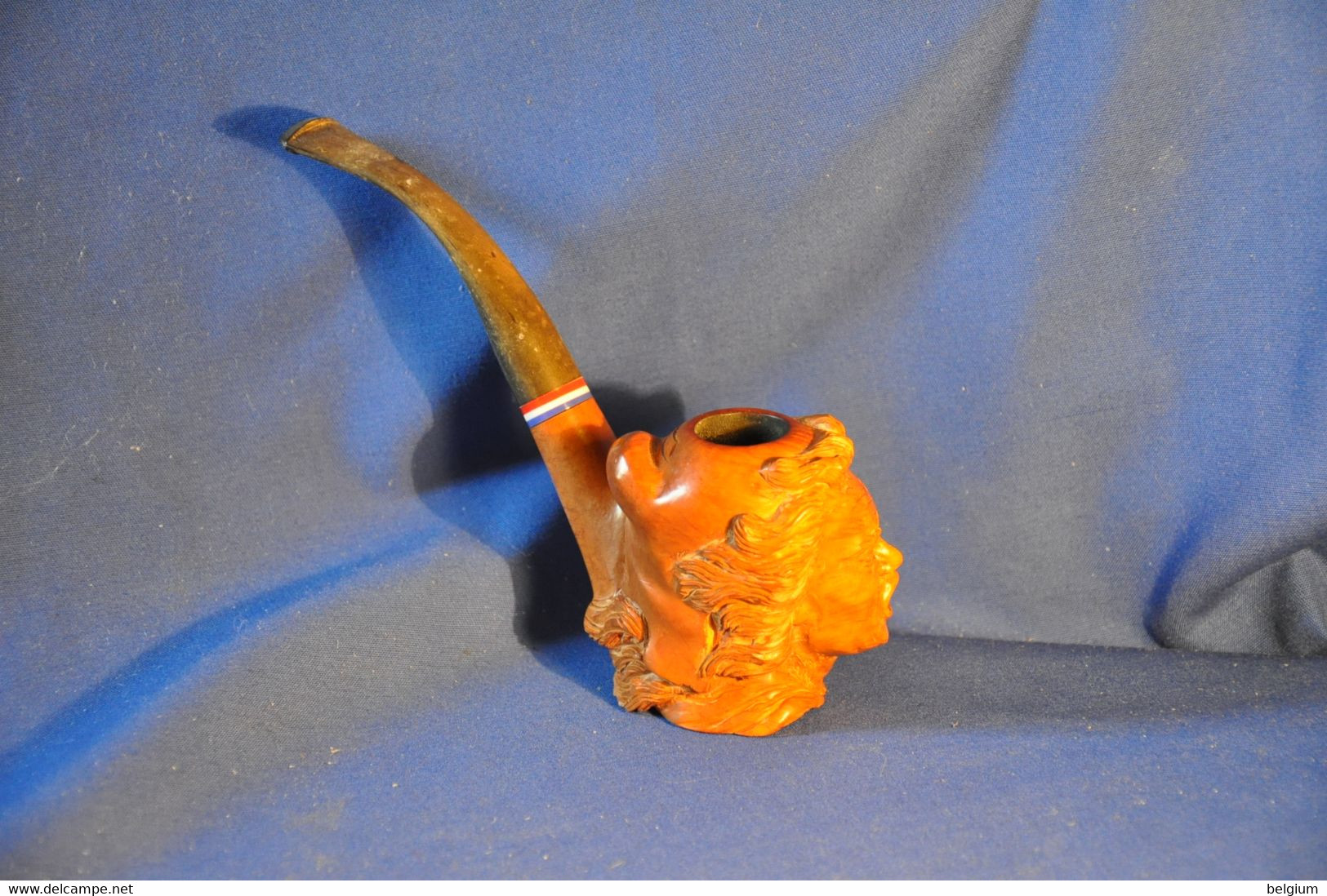 Pipe Révolutionnaire Français Saint Claude France (24) - Heather Pipes