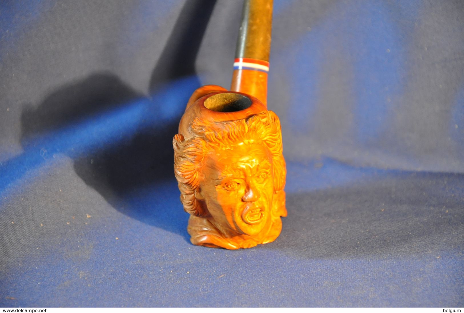 Pipe Révolutionnaire Français Saint Claude France (24) - Heather Pipes