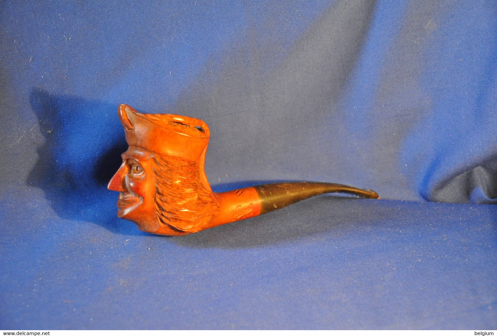 Pipe Christophe Colomb Saint Claude France (23) - Heather Pipes