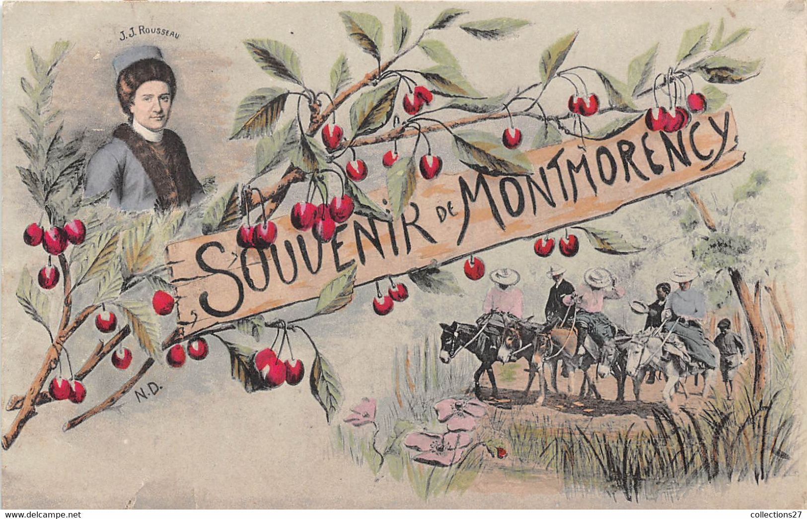 95-MONTMORENCY- SOUVENIR DE MONTMORENCY - Montmorency