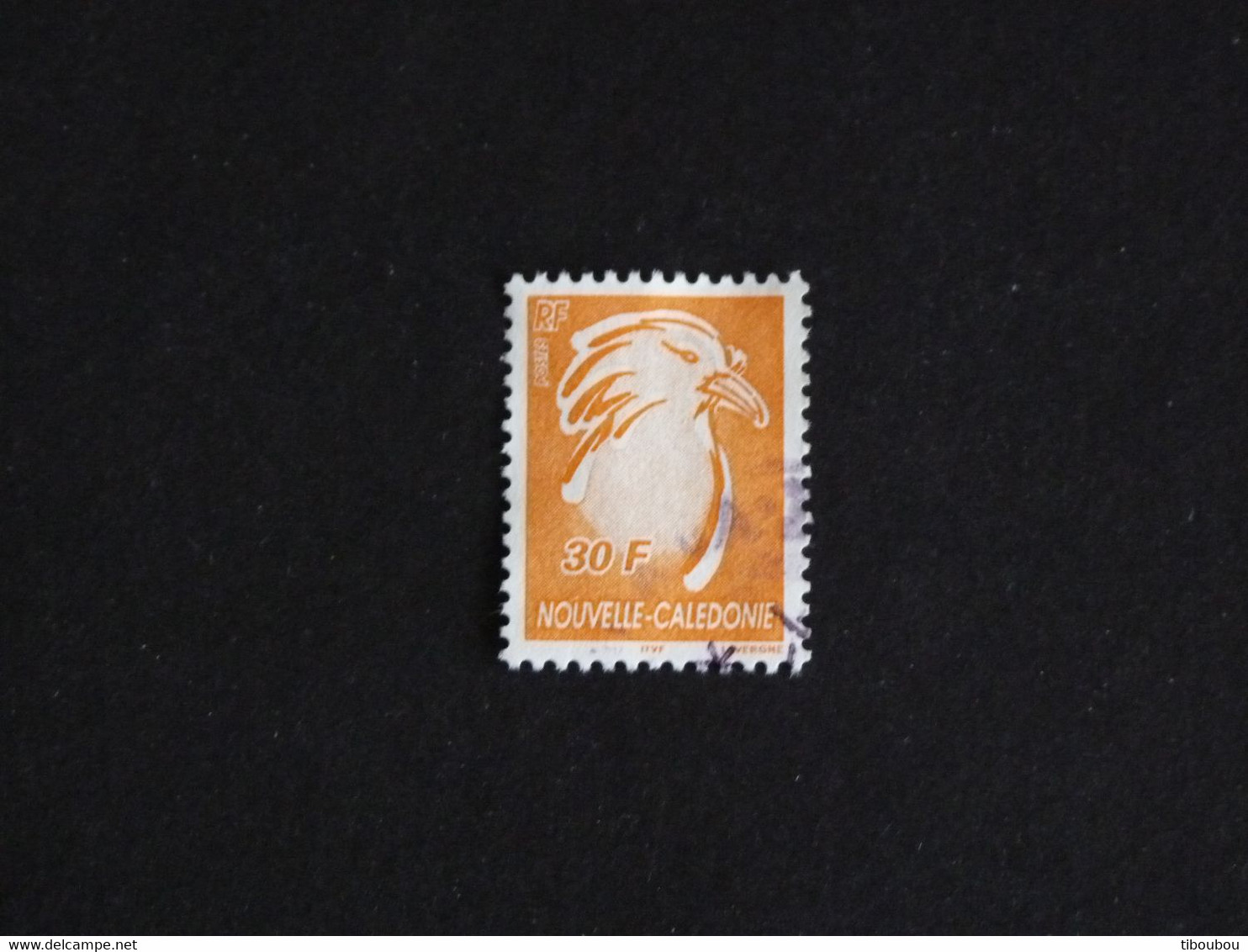 NOUVELLE CALEDONIE 887 OBLITERE - LE CAGOU - Usados