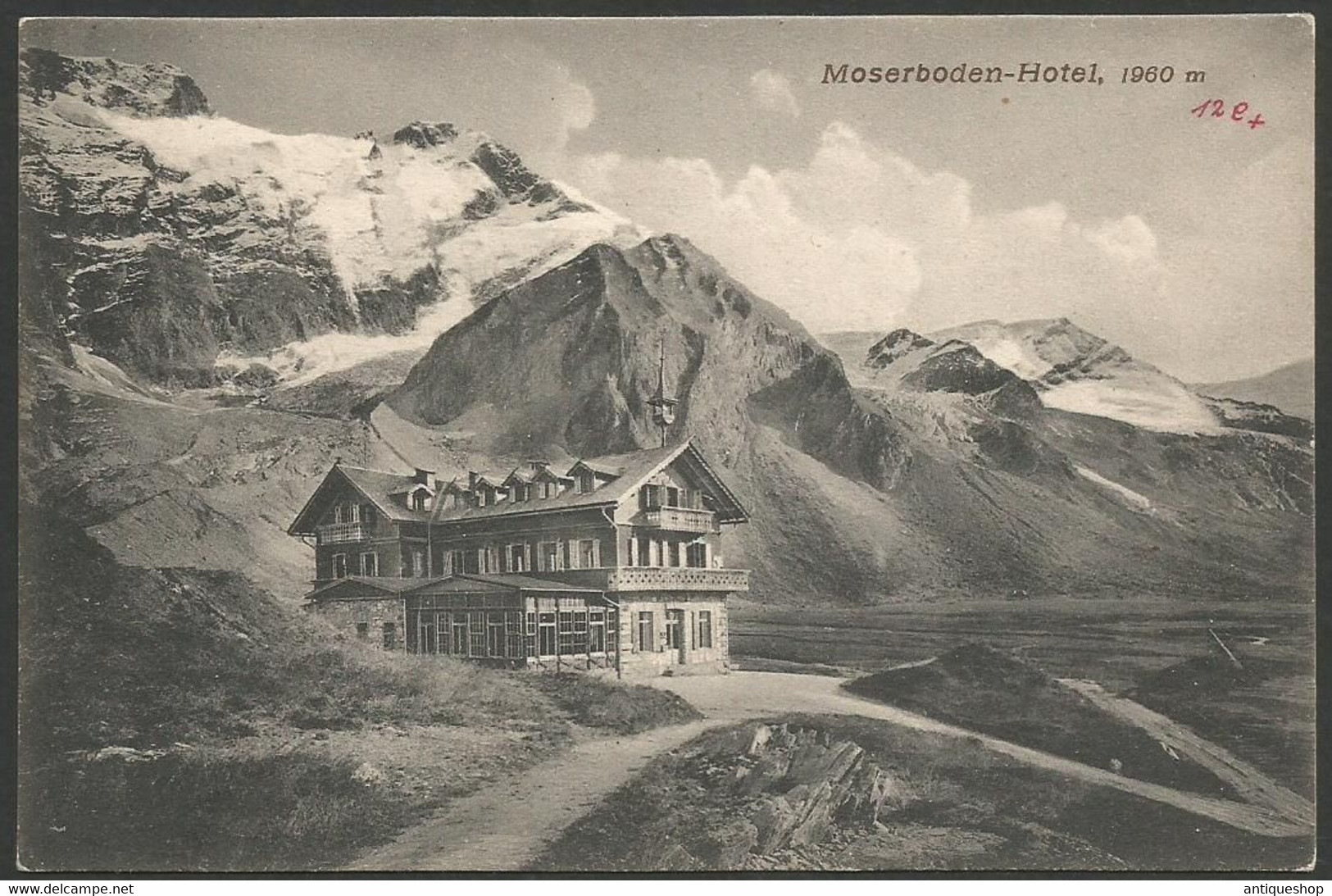 Austria-----Moserboden-----old Postcard - Kaprun