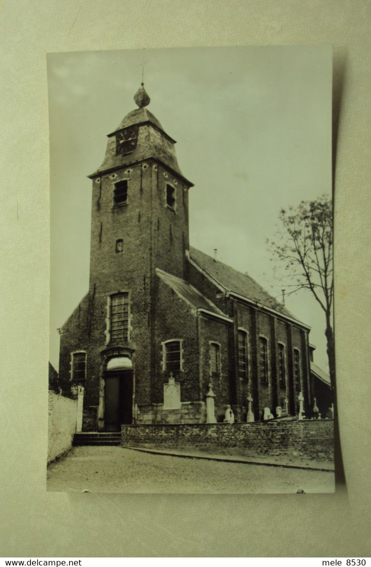 45378 - LEERBEEK - KERK - ZIE 2 FOTO'S - Gooik