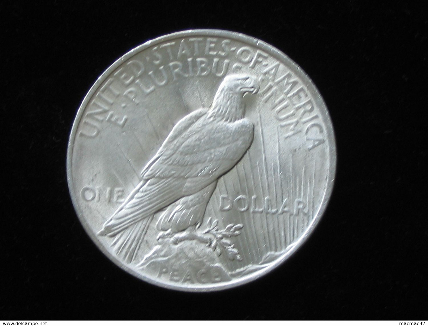 USA -Superbe Monnaie -  1 One Dollar PEACE (Paix)  1922 En Argent  **** EN ACHAT IMMEDIAT **** - 1921-1935: Peace (Pace)