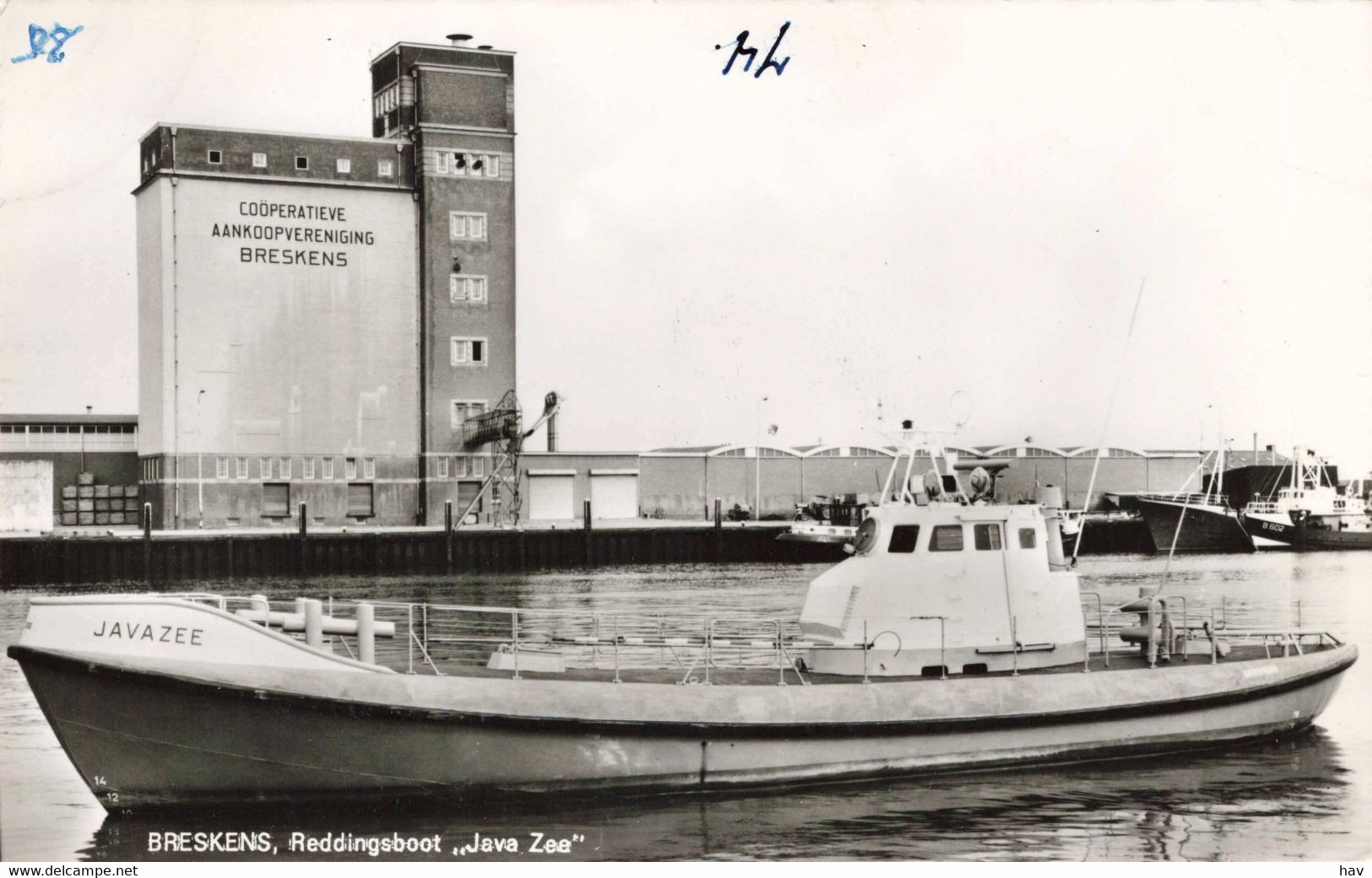 Breskens Reddingboot Java Zee 993 - Breskens