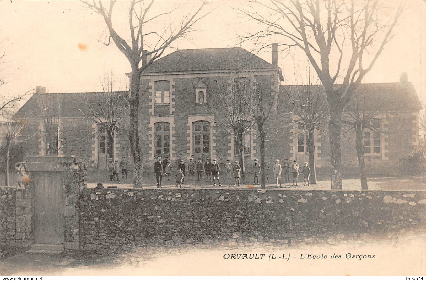 ¤¤   -   ORVAULT   -   L'Ecole Des Garçons     -   ¤¤ - Orvault