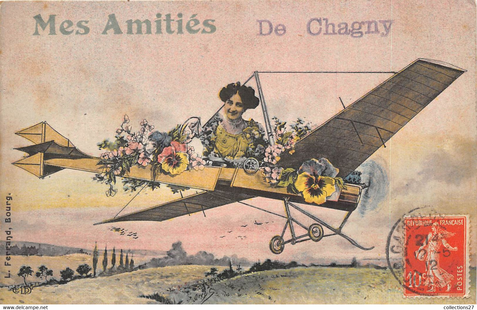 71-CHAGNY- MES AMITIES DE CHAGNY - Chagny