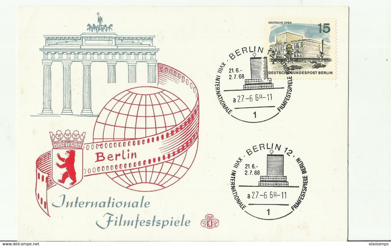 AK SST 1968 - Franking Machines (EMA)