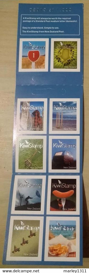 NOUVELLE - ZÉLANDE (2009) : Carnet Kiwistamp N°2543 - Booklets