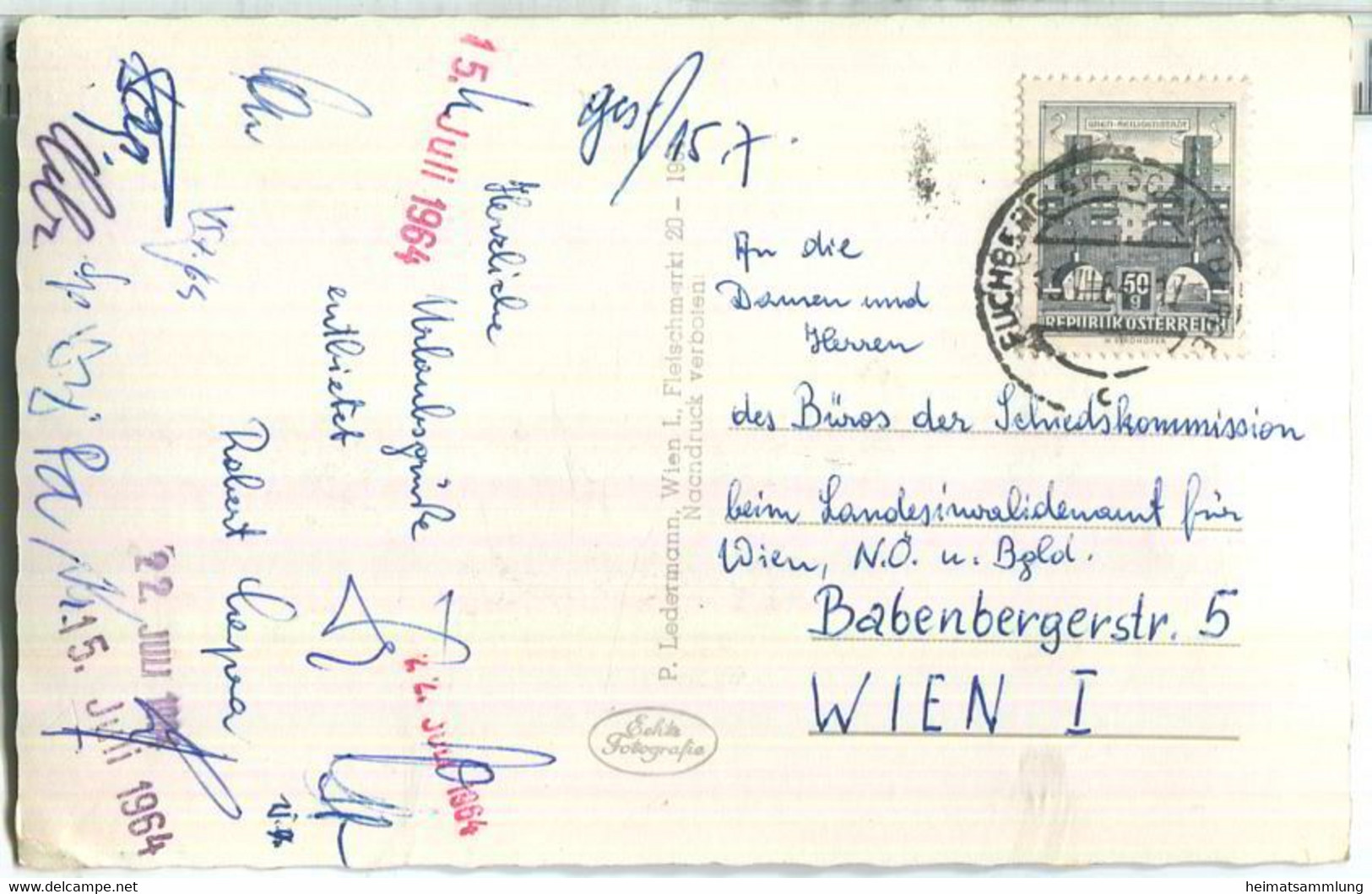 Puchberg Am Schneeberg - Verlag P. Ledermann Wien - Schneeberggebiet