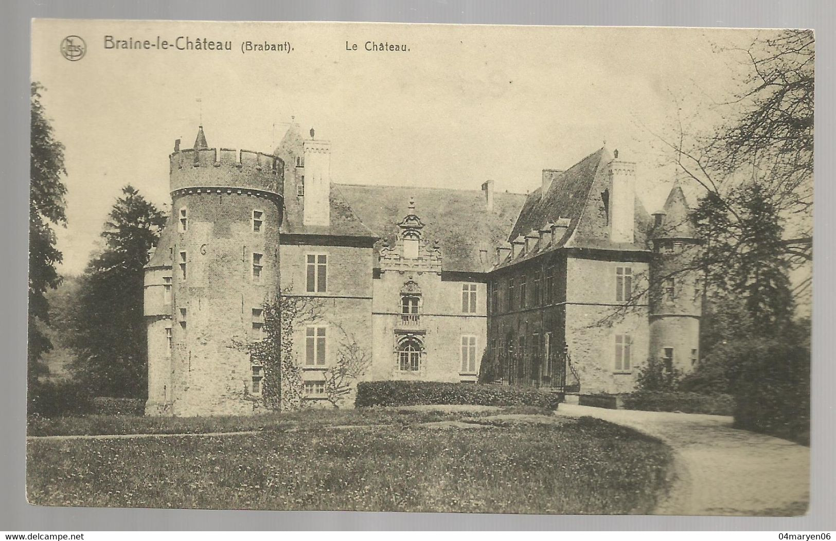 ***  BRAINE-LE-CHÂTEAU  ***  -  Le Château  -  Zie / Voir Scan - Nijvel