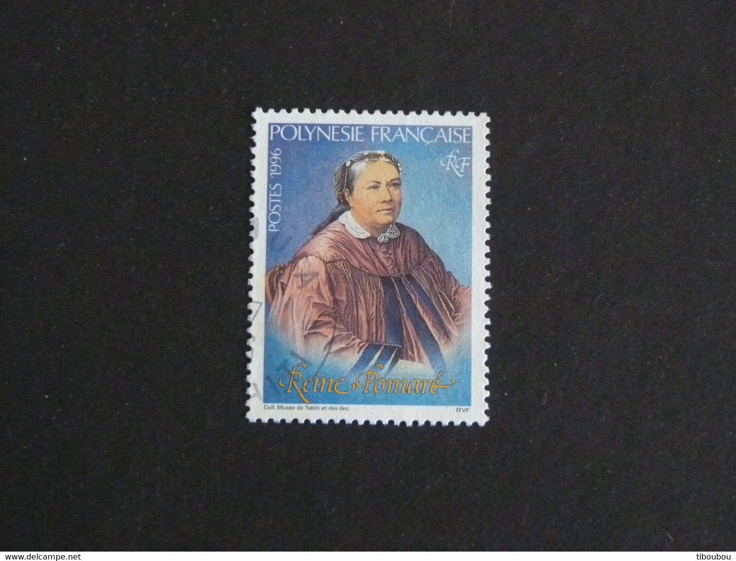 POLYNESIE FRANCAISE YT 506 OBLITERE - REINE POMARE - Used Stamps