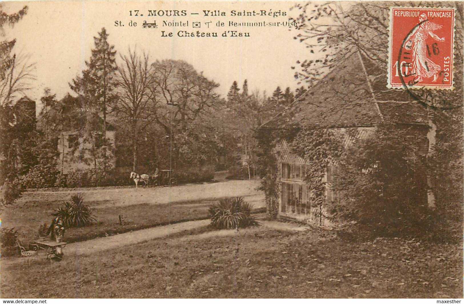 MOURS Villa Saint Régis Le Château D'eau - Mours