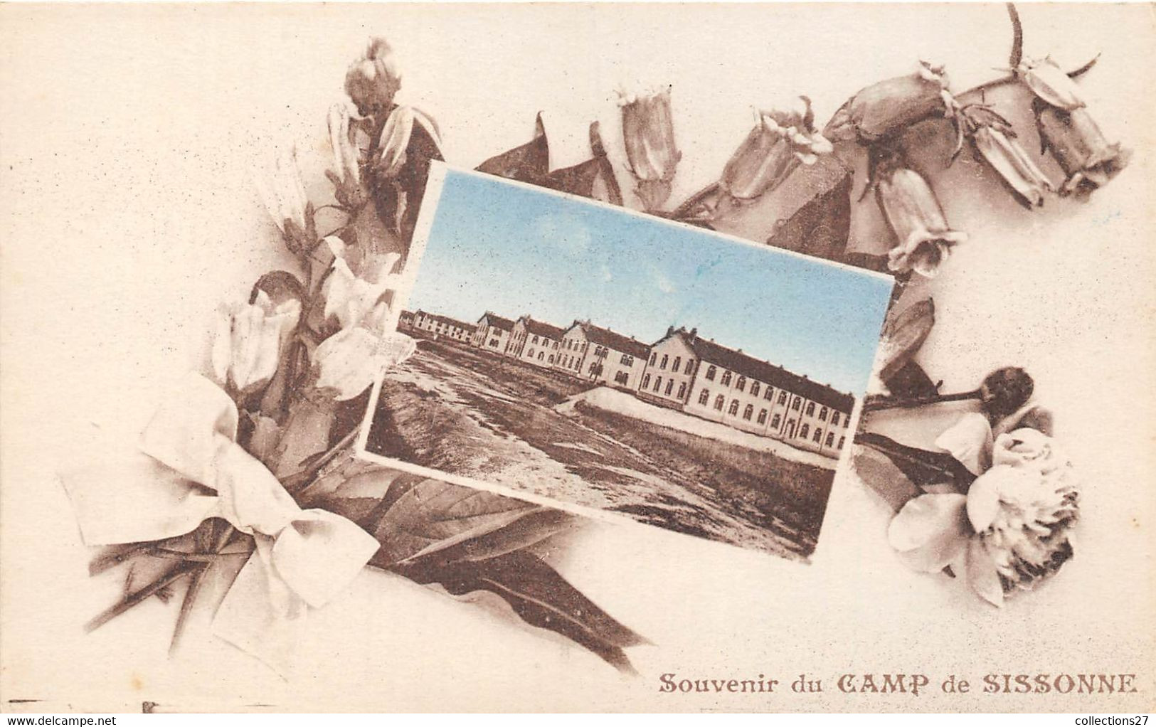 02-SISSONNE- CAMP- SOUVENIR DU CAMP DE SISSONNE - Sissonne