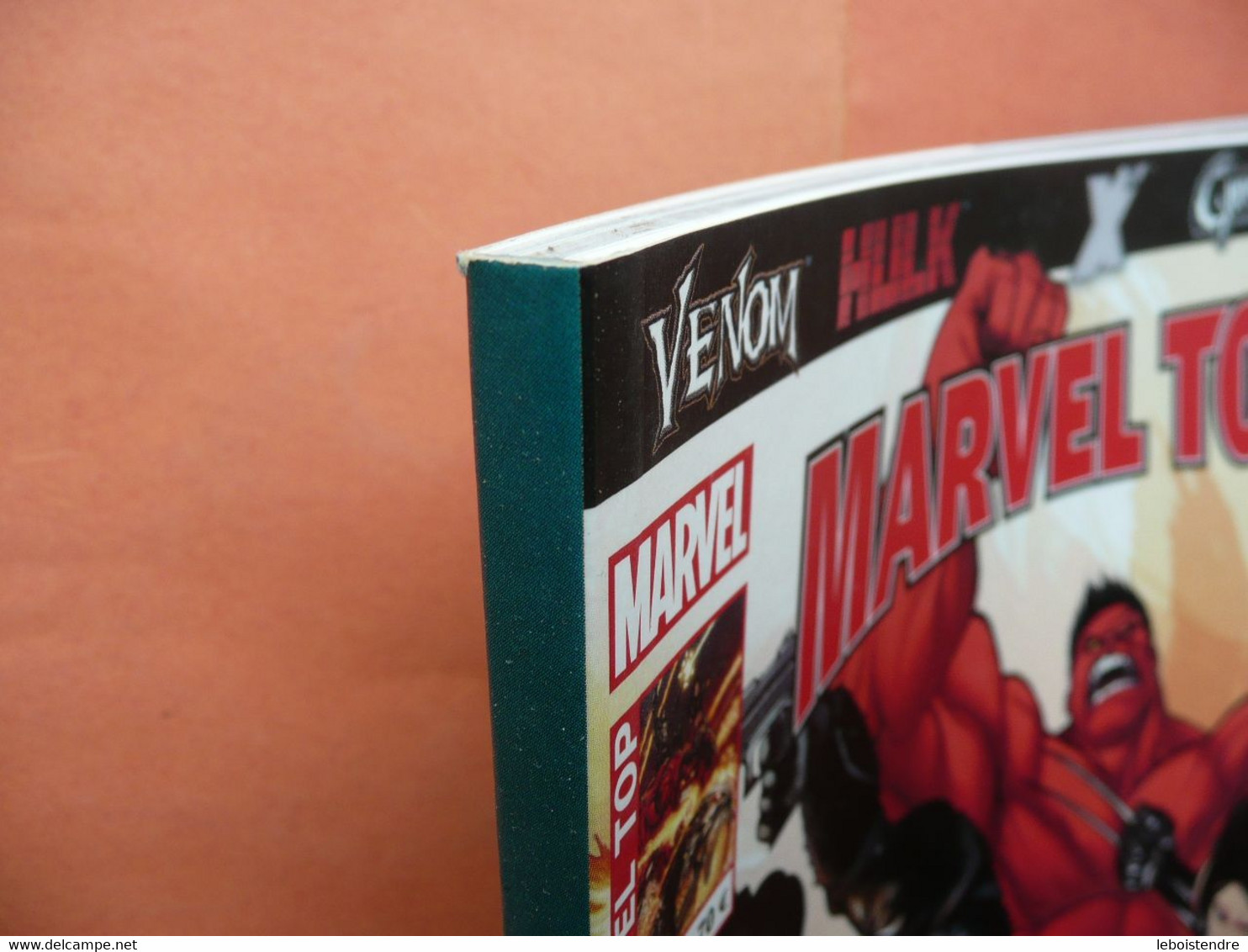 MARVEL TOP N 8 DECEMBRE 2012 VENOM  MARVEL PANINI COMICS TRES BON ETAT - Marvel France