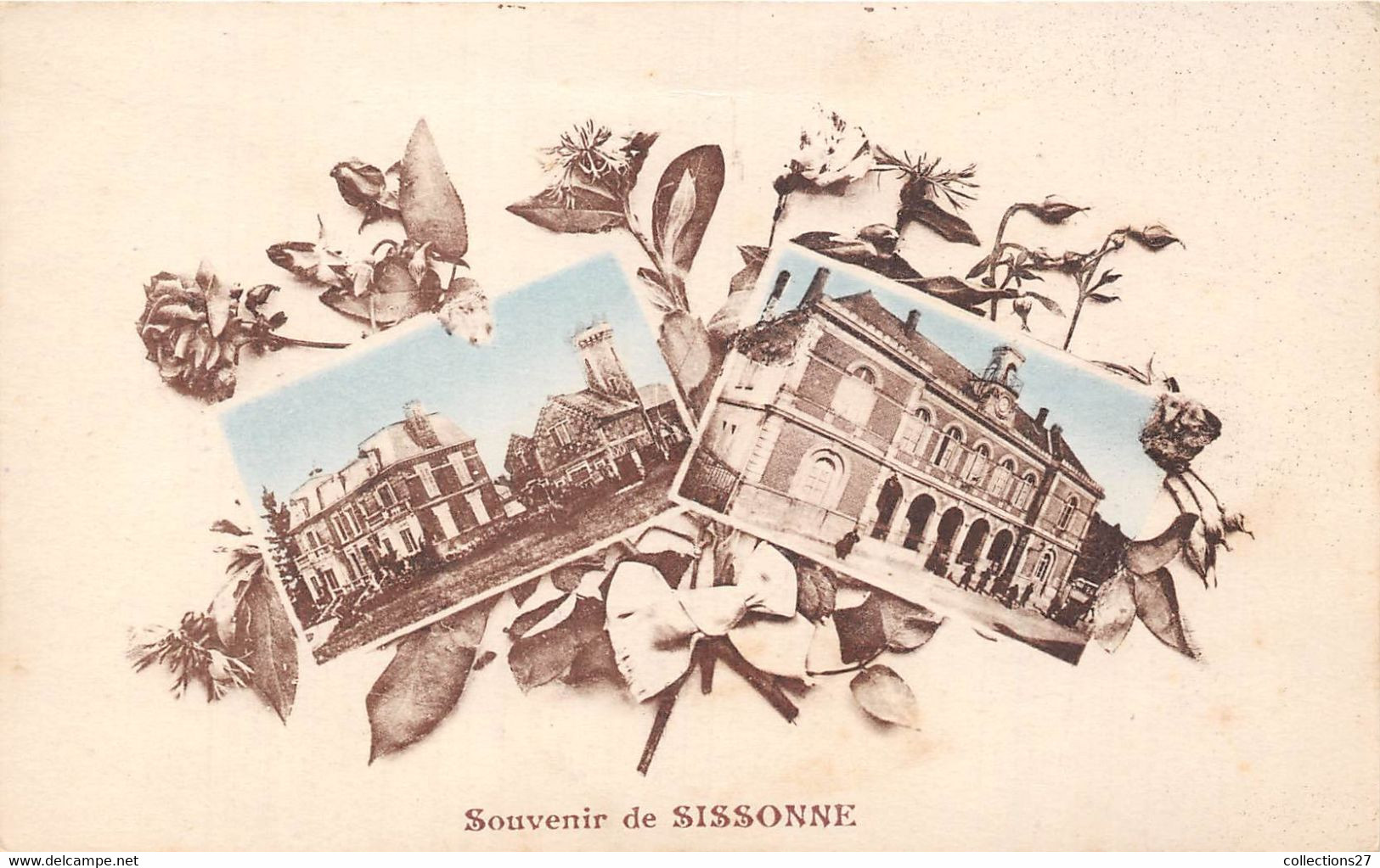 02-SISSONNE- SOUVENIR DE SISSONNE - Sissonne