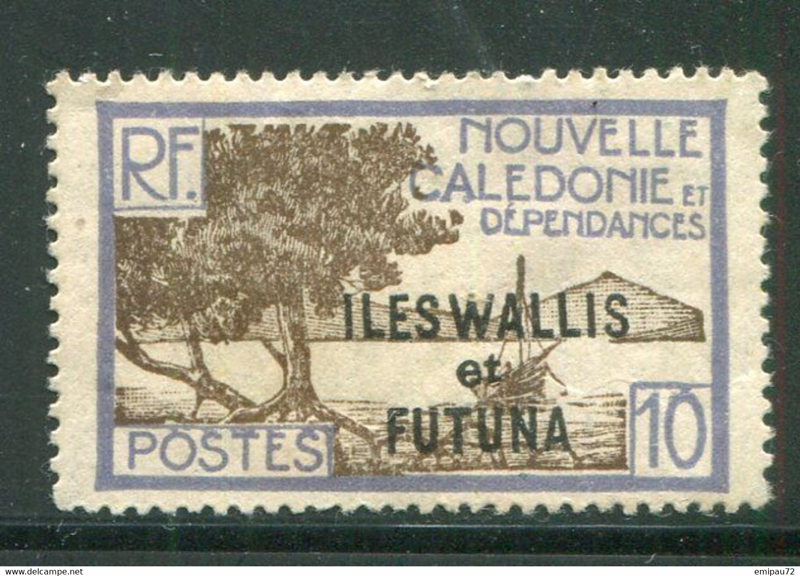 WALLIS ET FUTUNA- Y&T N°47- Oblitéré - Gebraucht