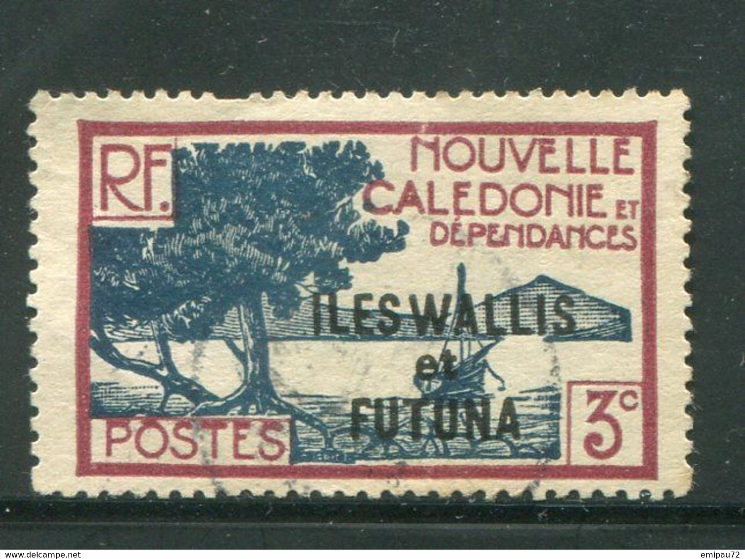 WALLIS ET FUTUNA- Y&T N°77- Oblitéré - Used Stamps