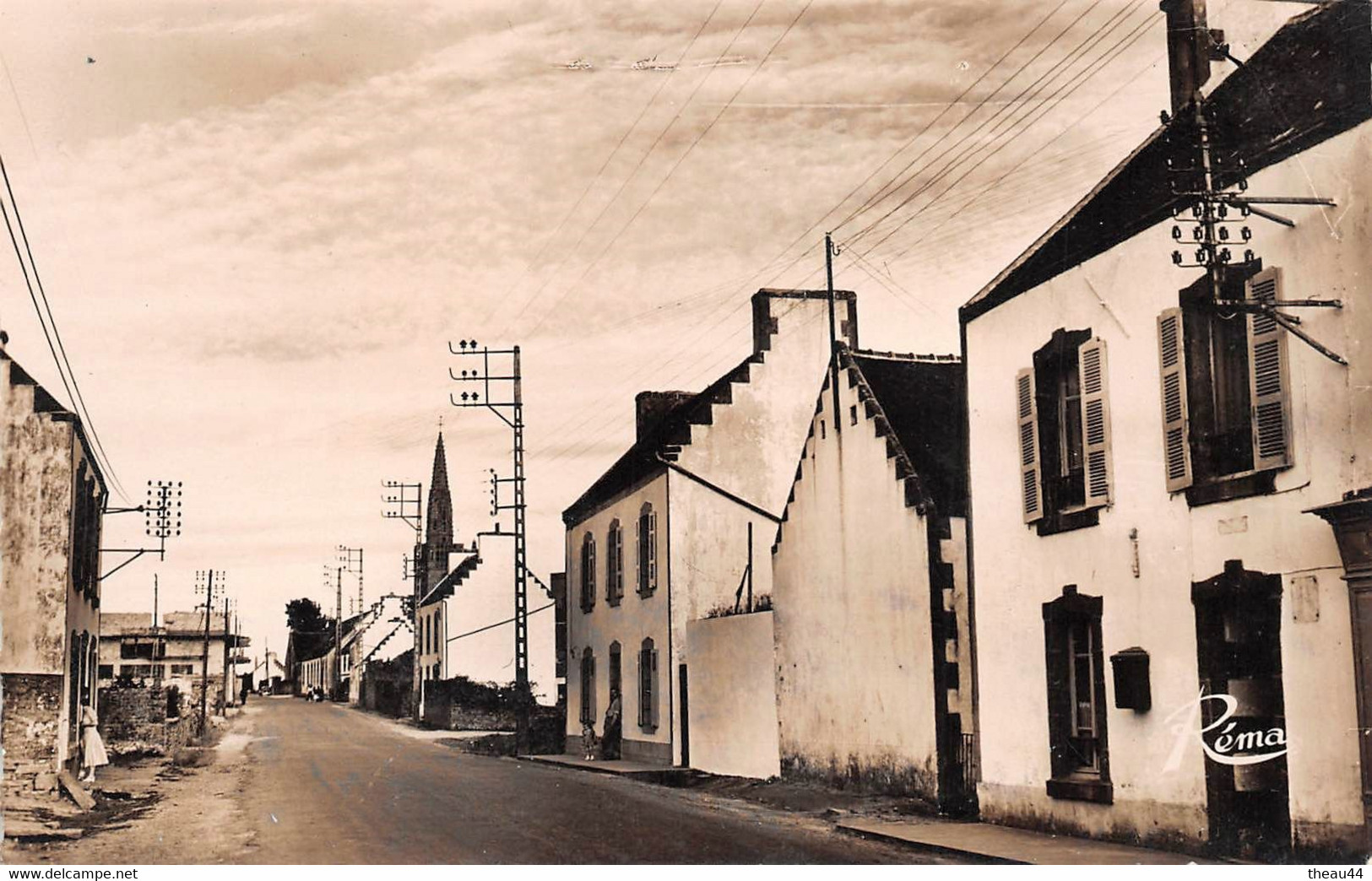 ¤¤  -    PLOUHINEC    -  Le Bourg     -   ¤¤ - Plouhinec