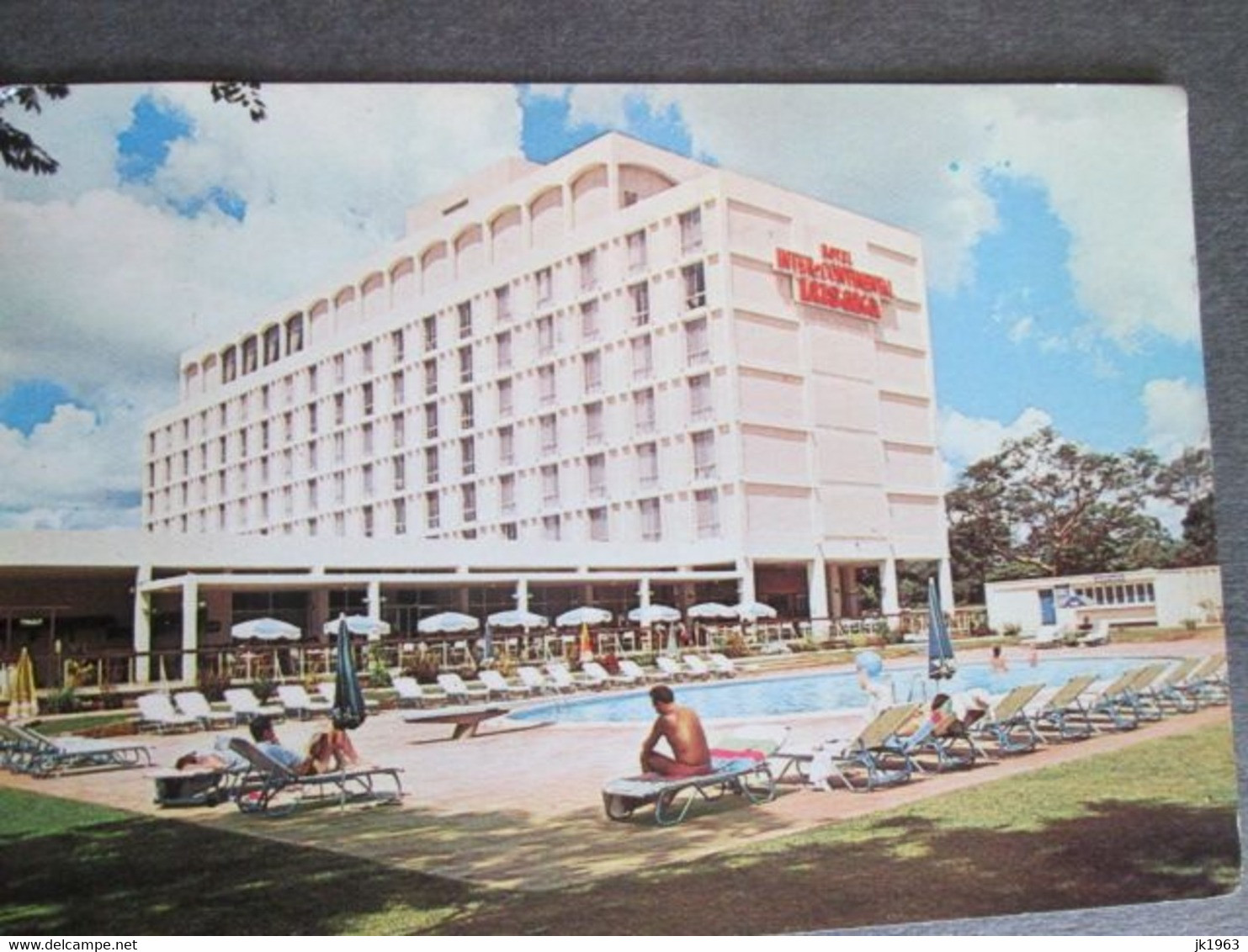 HOTEL INTER-CONTINENTAL, LUSAKA, 1971 - Zambie