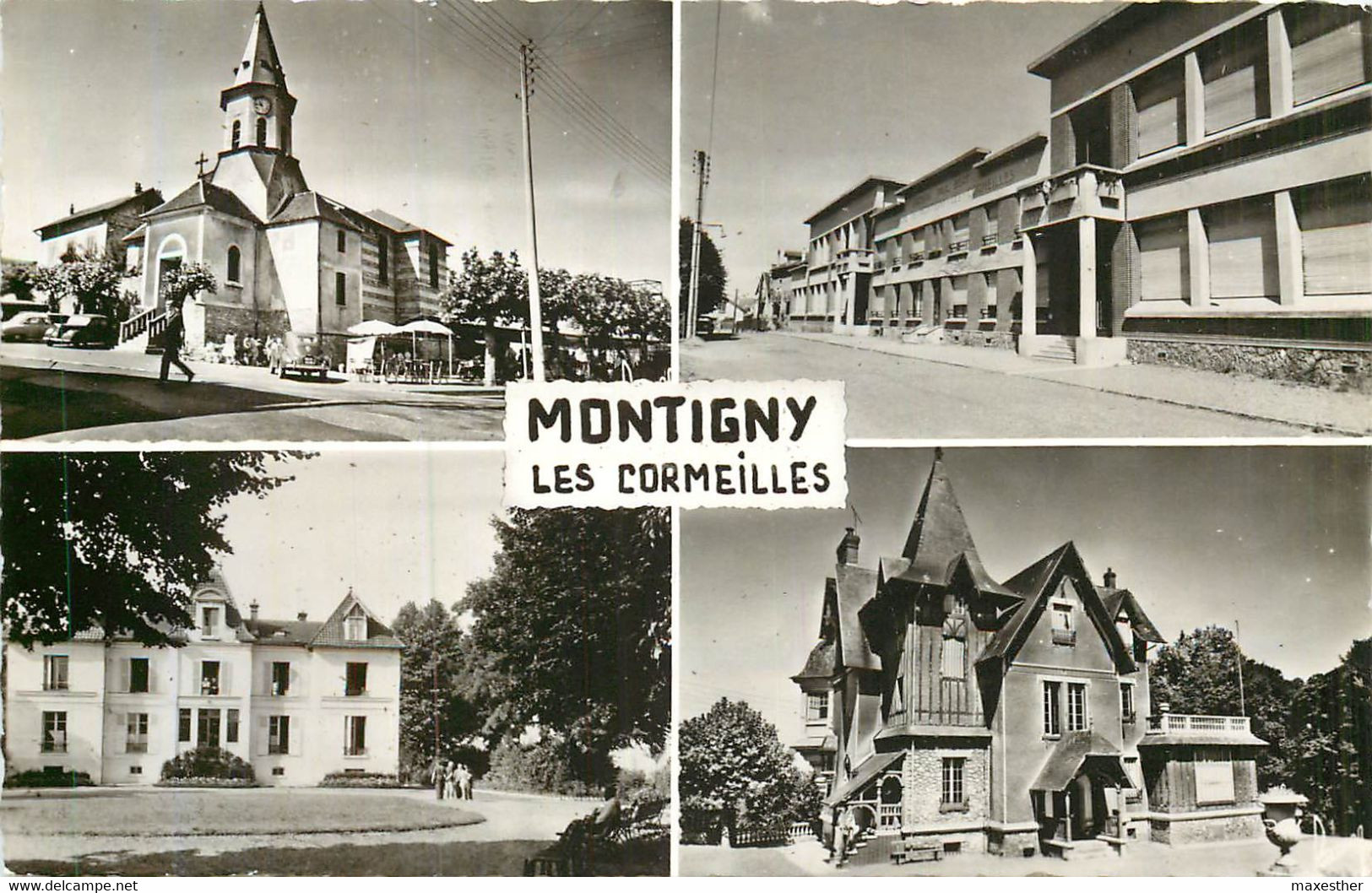 MONTIGNY-LÉS-CORMEILLES Vues Multiples - SM - Montigny Les Cormeilles