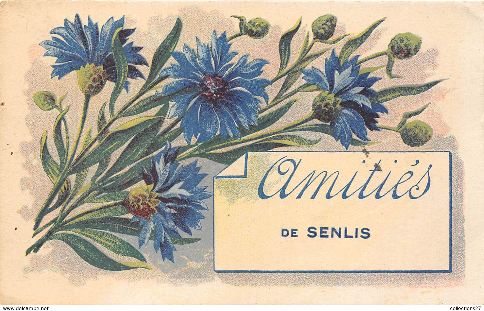 60-SENLIS- AMITIES DE SENLIS - Senlis
