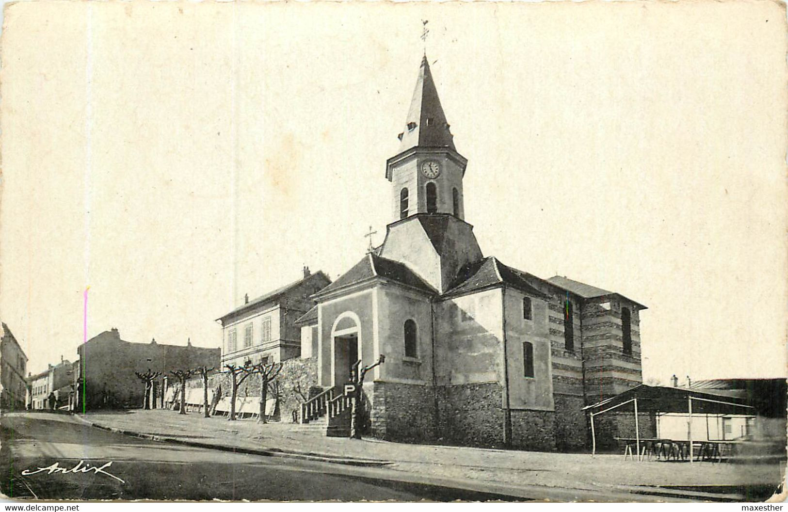 MONTIGNY-LÉS-CORMEILLES L'église - SM - Montigny Les Cormeilles