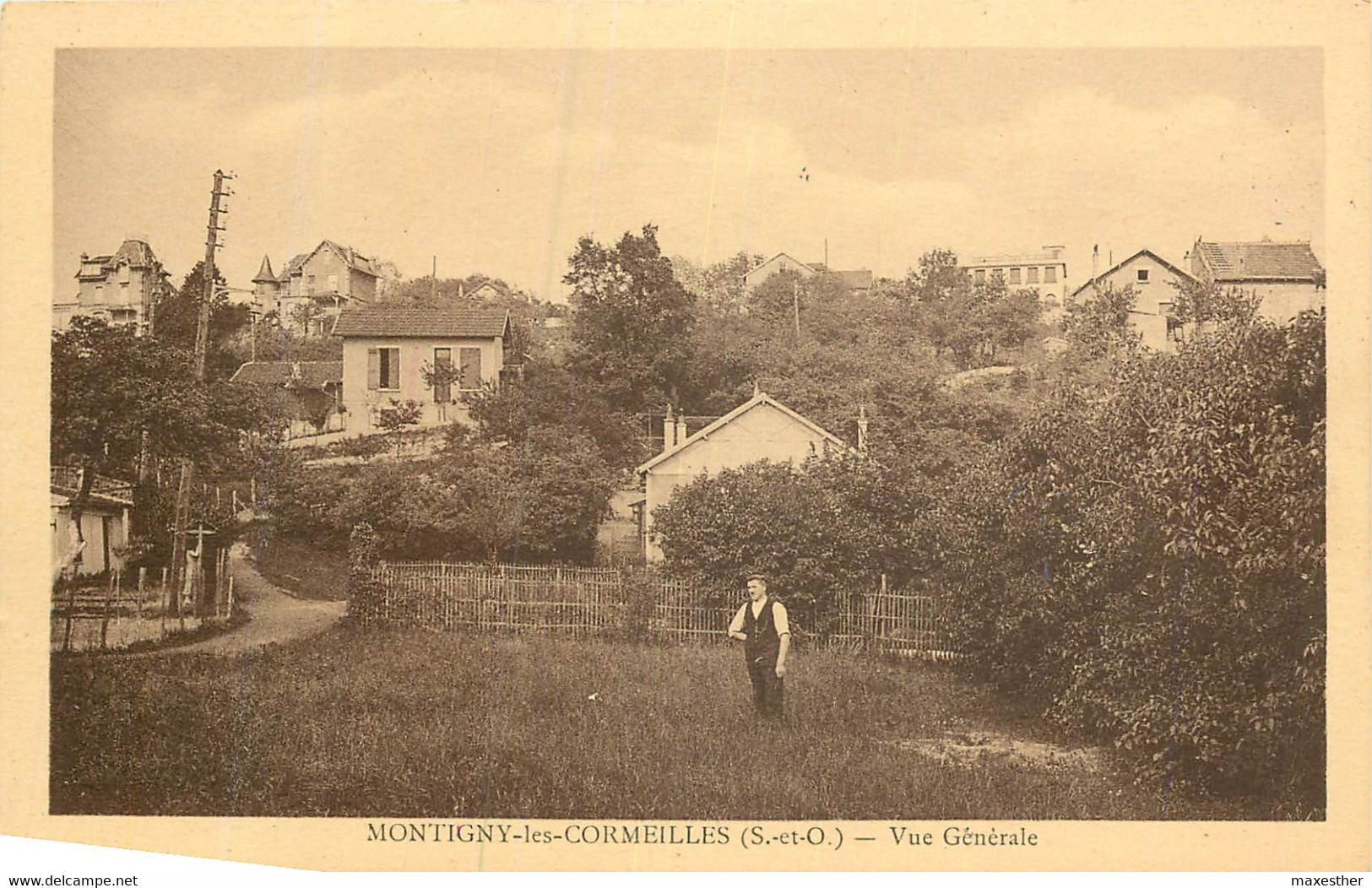 MONTIGNY-LÉS-CORMEILLES Vue Générale - Montigny Les Cormeilles