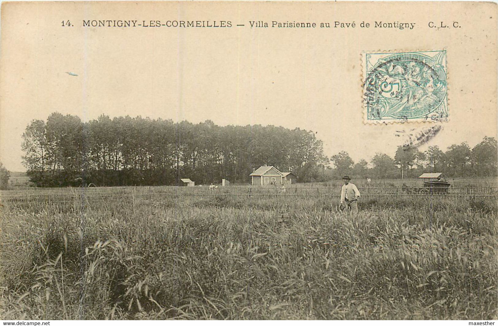 MONTIGNY-LÉS-CORMEILLES Villa Parisienne Au Pavé - Montigny Les Cormeilles