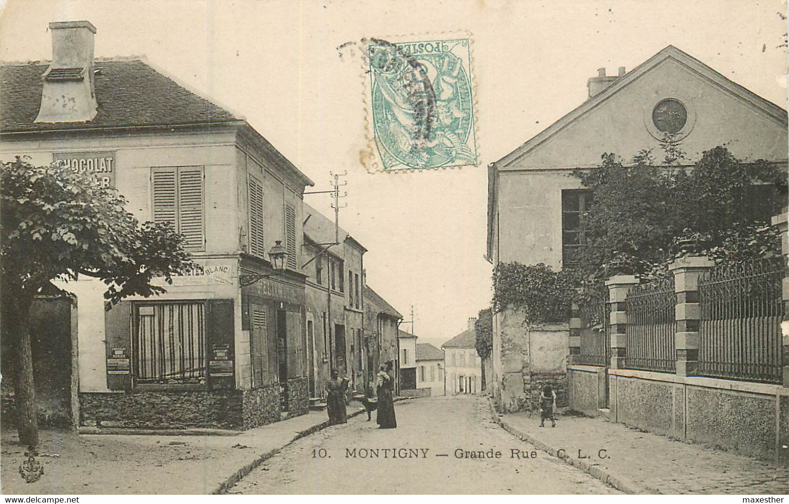 MONTIGNY-LÉS-CORMEILLES Grande Rue - Montigny Les Cormeilles