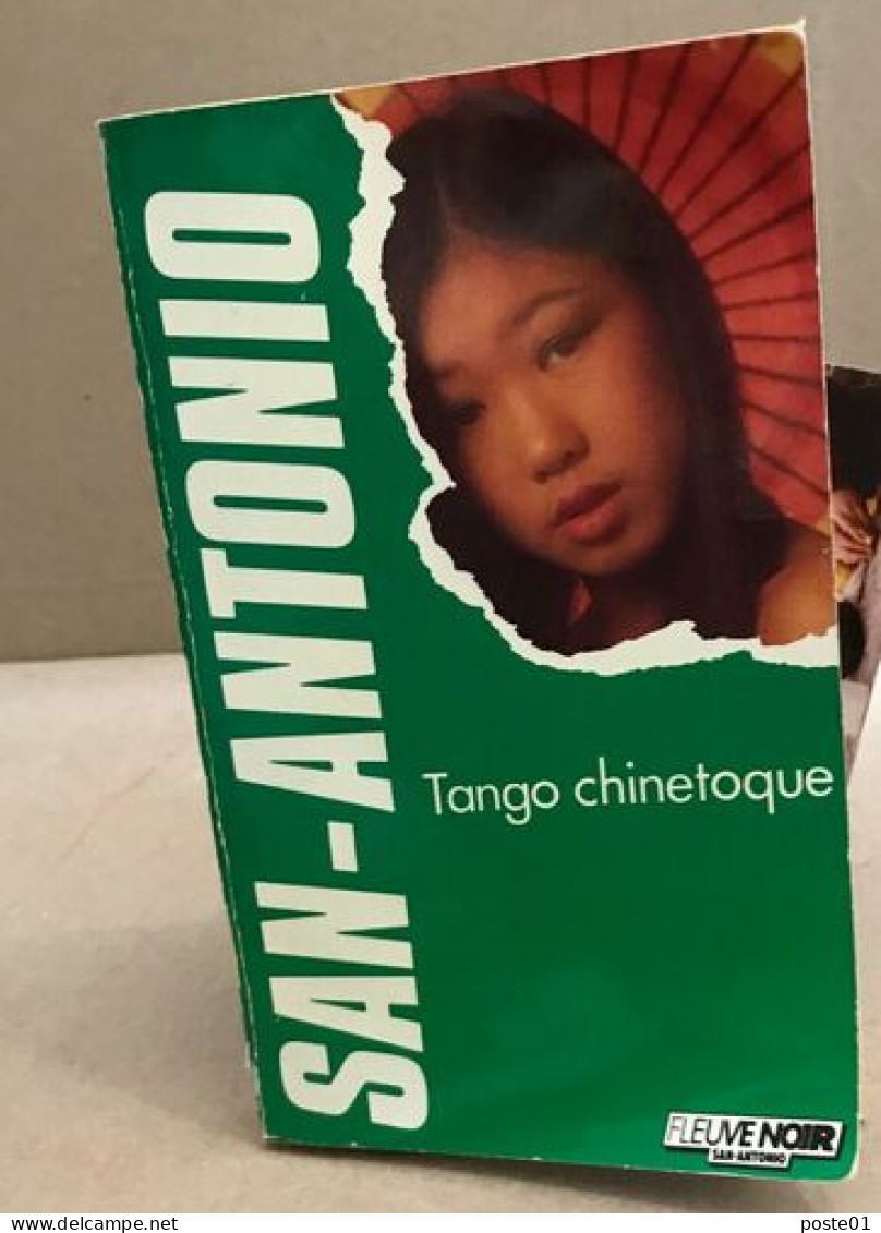 Tango Chinetoque Ancienne édition - Griezelroman