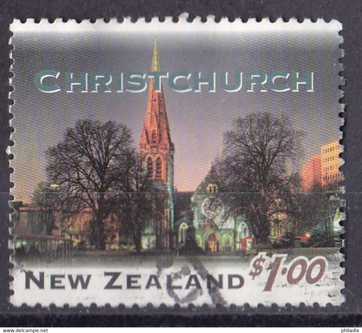 Neuseeland Marke O/used (A2-20) - Usados
