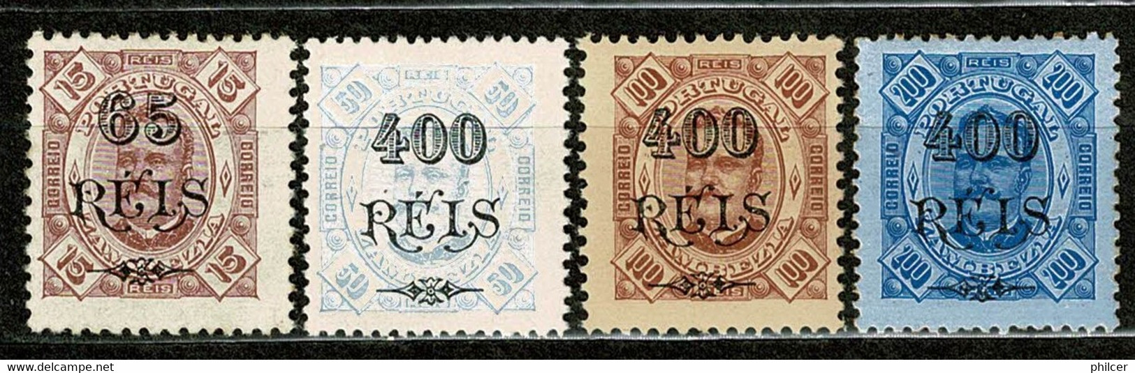 Zambézia, 1903, # 30, 39/41, MH - Sambesi (Zambezi)